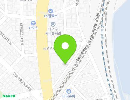 19 Daejeon-ro 1118beon-gil, Daedeok-gu, Daejeon, Republic of Korea Map