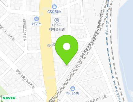15 Daejeon-ro 1118beon-gil, Daedeok-gu, Daejeon, Republic of Korea Map