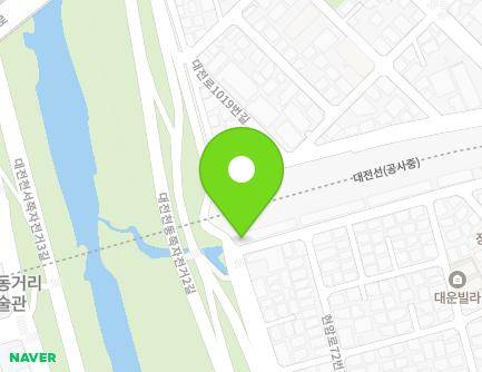 126 Daejeon-ro 987beon-gil, Daedeok-gu, Daejeon, Republic of Korea Map