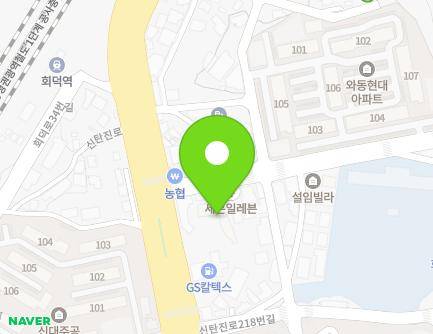 10 Sintanjin-ro 232beon-gil, Daedeok-gu, Daejeon, Republic of Korea Map
