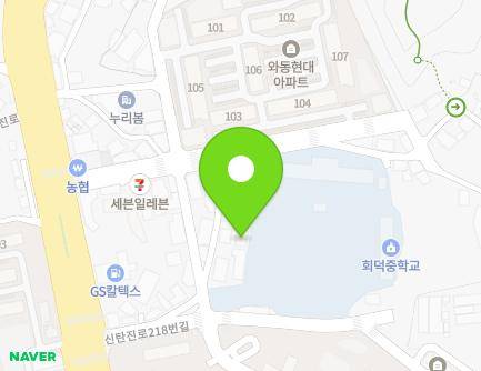 38 Sintanjin-ro 232beon-gil, Daedeok-gu, Daejeon, Republic of Korea Map