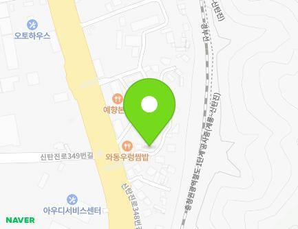 7 Sintanjin-ro 348beon-gil, Daedeok-gu, Daejeon, Republic of Korea Map