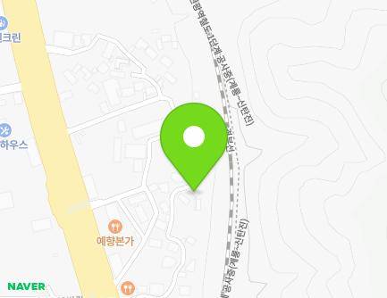 40 Sintanjin-ro 348beon-gil, Daedeok-gu, Daejeon, Republic of Korea Map
