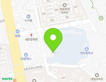 26 Sintanjin-ro 218beon-gil, Daedeok-gu, Daejeon, Republic of Korea Map
