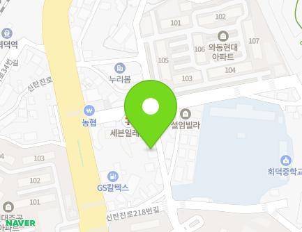 31 Sintanjin-ro 218beon-gil, Daedeok-gu, Daejeon, Republic of Korea Map