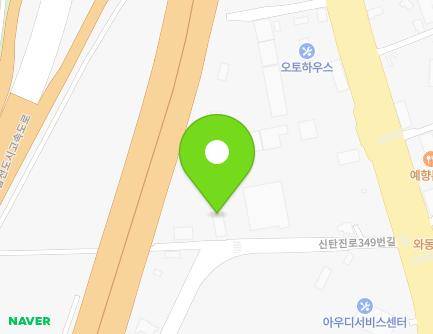 349-1 Sintanjin-ro, Daedeok-gu, Daejeon, Republic of Korea Map
