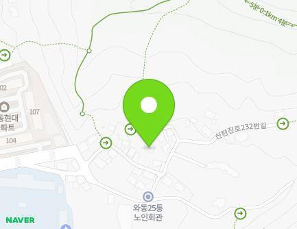 95 Sintanjin-ro 232beon-gil, Daedeok-gu, Daejeon, Republic of Korea Map