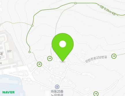 99 Sintanjin-ro 232beon-gil, Daedeok-gu, Daejeon, Republic of Korea Map