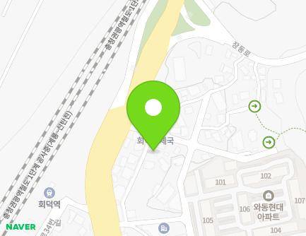 8-5 Sintanjin-ro 254beon-gil, Daedeok-gu, Daejeon, Republic of Korea Map