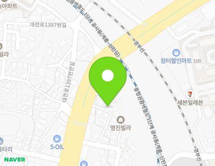 7-16 Daejeon-ro 1392beon-gil, Daedeok-gu, Daejeon, Republic of Korea Map