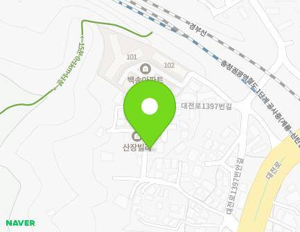 46 Daejeon-ro 1397beon-gil, Daedeok-gu, Daejeon, Republic of Korea Map