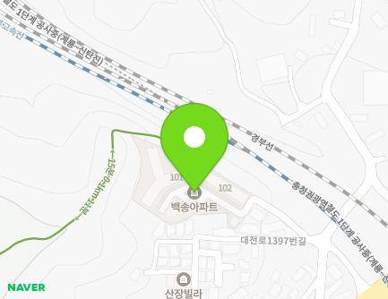 79 Daejeon-ro 1397beon-gil, Daedeok-gu, Daejeon, Republic of Korea Map