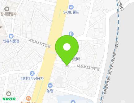 12 Daejeon-ro 1370beon-gil, Daedeok-gu, Daejeon, Republic of Korea Map