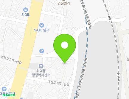 25-10 Daejeon-ro 1370beon-gil, Daedeok-gu, Daejeon, Republic of Korea Map