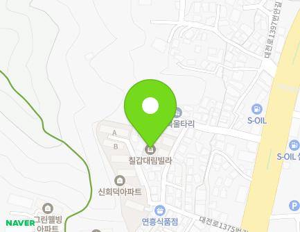 41 Daejeon-ro 1375beon-gil, Daedeok-gu, Daejeon, Republic of Korea Map