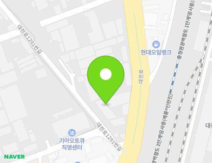 1299 Daejeon-ro, Daedeok-gu, Daejeon, Republic of Korea Map