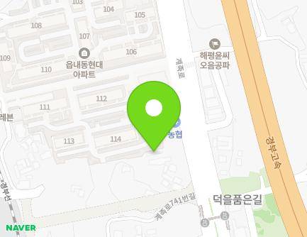 20 Gyejok-ro 741beon-gil, Daedeok-gu, Daejeon, Republic of Korea Map