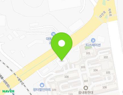 1430 Daejeon-ro, Daedeok-gu, Daejeon, Republic of Korea Map