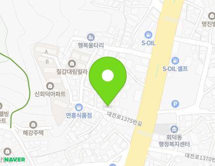 18 Daejeon-ro 1375beon-gil, Daedeok-gu, Daejeon, Republic of Korea Map