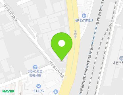 1297 Daejeon-ro, Daedeok-gu, Daejeon, Republic of Korea Map