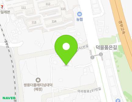 80 Arirang-ro 197beon-gil, Daedeok-gu, Daejeon, Republic of Korea Map