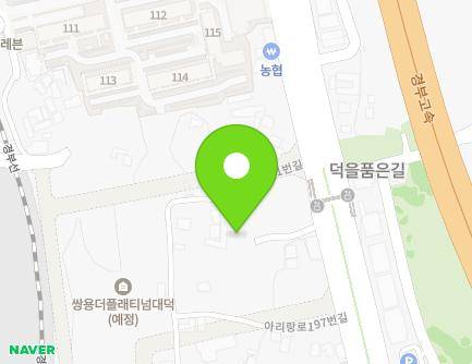 86-12 Arirang-ro 197beon-gil, Daedeok-gu, Daejeon, Republic of Korea Map