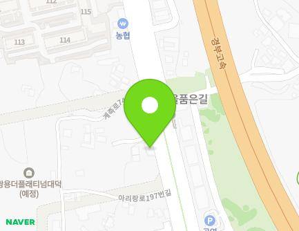 733 Gyejok-ro, Daedeok-gu, Daejeon, Republic of Korea Map