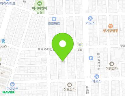14-13 Jungni-ro 31beon-gil, Daedeok-gu, Daejeon, Republic of Korea Map