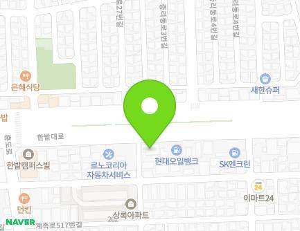 1176 Hanbat-daero, Daedeok-gu, Daejeon, Republic of Korea Map