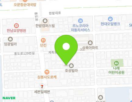 86-1 Gyejok-ro 511beon-gil, Daedeok-gu, Daejeon, Republic of Korea Map