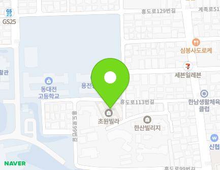 33 Hongdo-ro 113beon-gil, Daedeok-gu, Daejeon, Republic of Korea Map