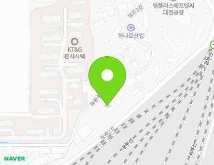 66 Pyeongchon 2-gil, Daedeok-gu, Daejeon, Republic of Korea Map