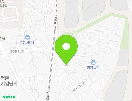 37 Mujini 1-gil, Daedeok-gu, Daejeon, Republic of Korea Map