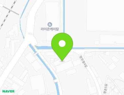 8 Bangdumal 3-gil, Daedeok-gu, Daejeon, Republic of Korea Map