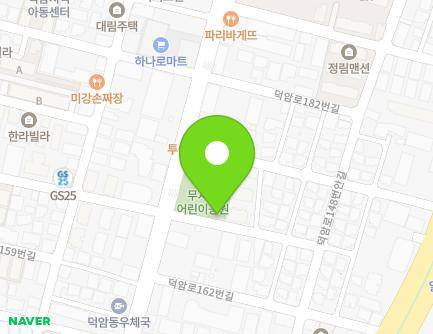 11 Deogam-ro 168beon-gil, Daedeok-gu, Daejeon, Republic of Korea Map