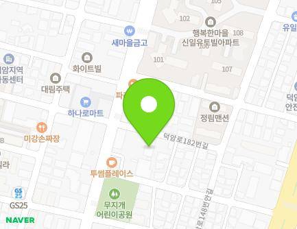 12 Deogam-ro 182beon-gil, Daedeok-gu, Daejeon, Republic of Korea Map