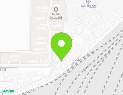 15 Pyeongchon 4-gil, Daedeok-gu, Daejeon, Republic of Korea Map