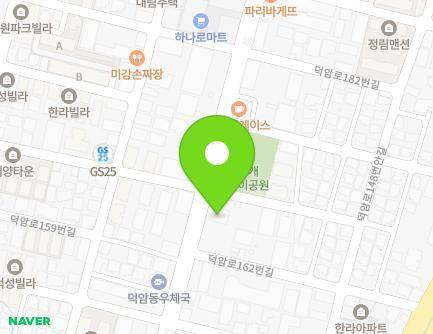 164 Deogam-ro, Daedeok-gu, Daejeon, Republic of Korea Map