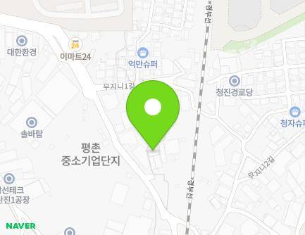 29 Pyeongchon 2-gil, Daedeok-gu, Daejeon, Republic of Korea Map