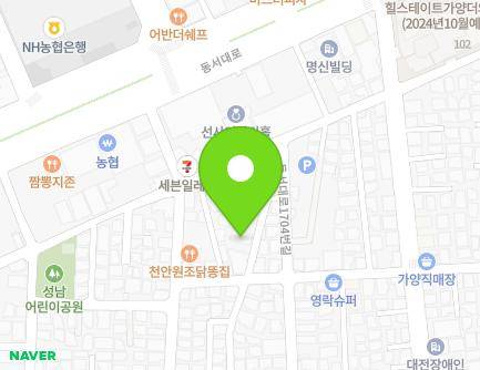 135 Uam-ro 195beon-gil, Dong-gu, Daejeon, Republic of Korea Map