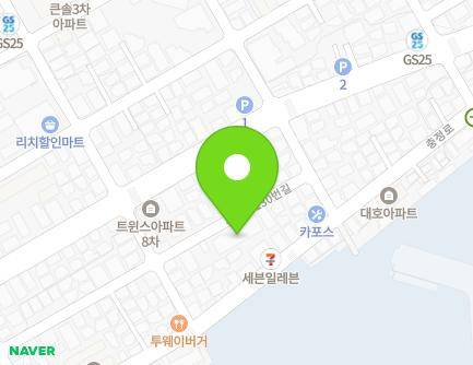 76 Chungjeong-ro 130beon-gil, Dong-gu, Daejeon, Republic of Korea Map