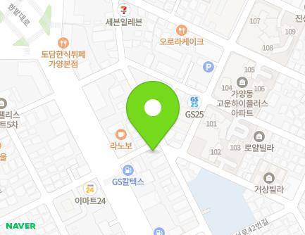 91 Uam-ro 277beon-gil, Dong-gu, Daejeon, Republic of Korea Map