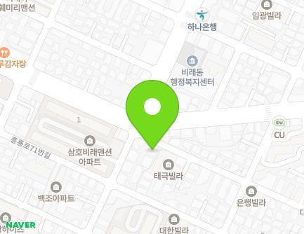 8 Biraeseo-ro 42beonan-gil, Dong-gu, Daejeon, Republic of Korea Map