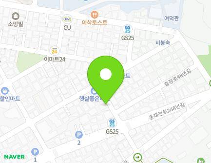 23 Chungjeong-ro 74beon-gil, Dong-gu, Daejeon, Republic of Korea Map