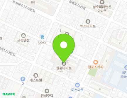 76 Dongseo-daero 1770beon-gil, Dong-gu, Daejeon, Republic of Korea Map
