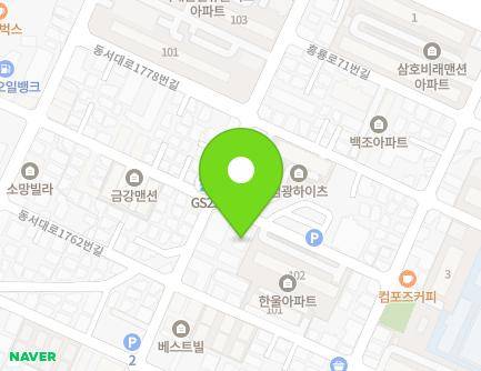 60 Dongseo-daero 1770beon-gil, Dong-gu, Daejeon, Republic of Korea Map