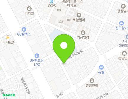 149 Biraeseo-ro 42beon-gil, Dong-gu, Daejeon, Republic of Korea Map