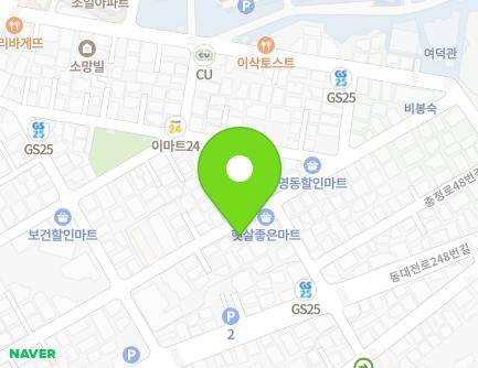 136 Dongdaejeon-ro 256beon-gil, Dong-gu, Daejeon, Republic of Korea Map