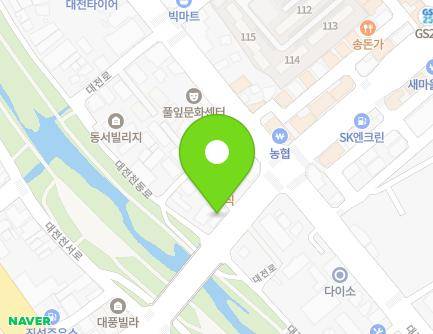 23 Euneosong-ro, Dong-gu, Daejeon, Republic of Korea Map