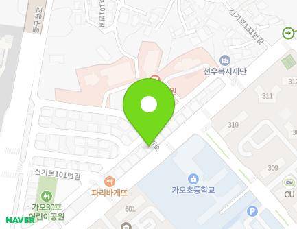 109 Singi-ro, Dong-gu, Daejeon, Republic of Korea Map